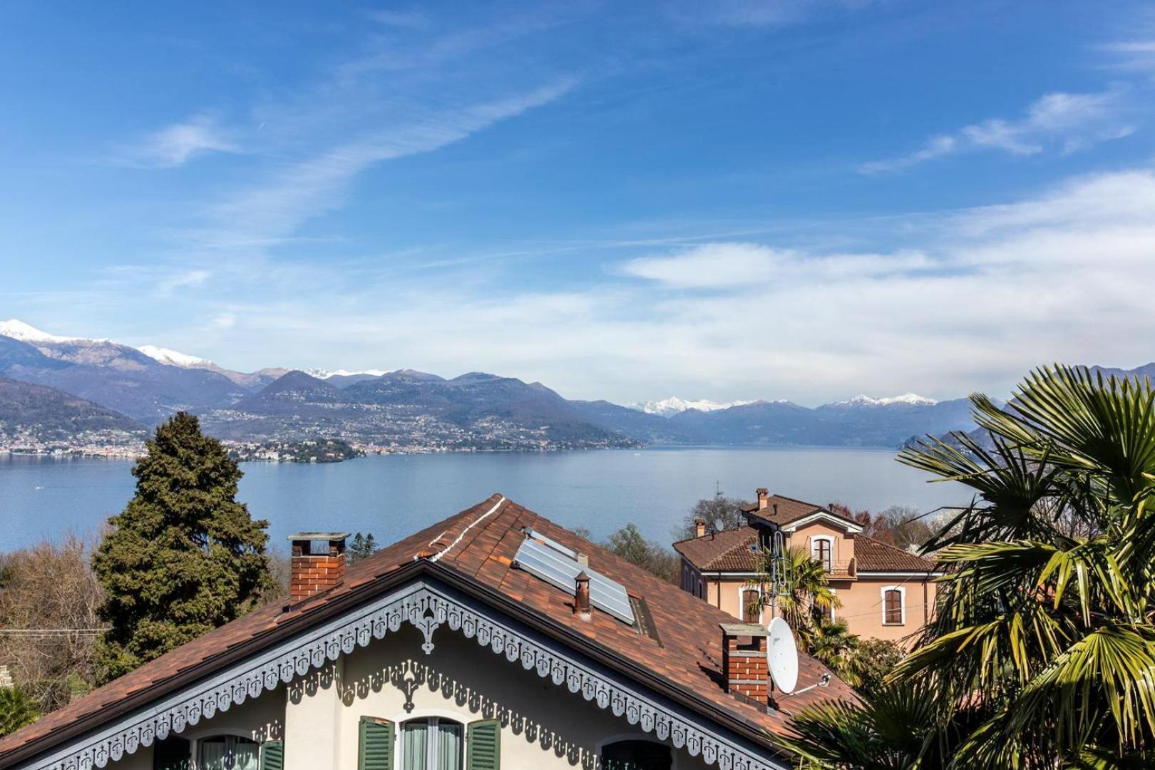 Rifugio Del - E Vista A Stresa! *